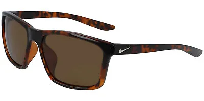 Nike Valiant Men's Tortoise Classic Square Sunglasses - CW4645-220 - Italy • $34.99