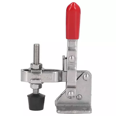 Vertical Toggle Clamp Stainless Steel Woodworking Toggle Clamp Hand Clamp New • $11.78