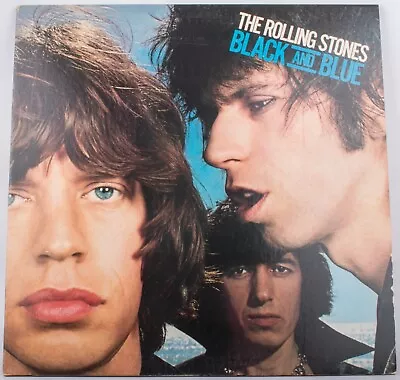 Vtg 1976 The Rolling Stones  Black And Blue  Vinyl Record LP W/ Original Sleeve • $149.99