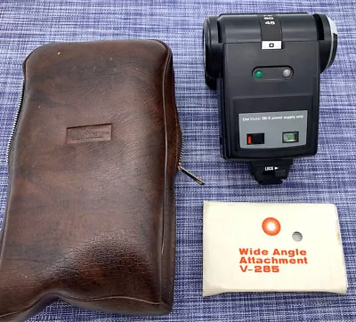 Vivitar 285 Zoom & Bounce Thyristor Flash Fully Tested & Works Perfectly & Case • $24.99