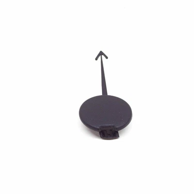 $23.08 • Buy VW CADDY MK3 Rear Bumper Tow Hook Eye Cover Satin Black 2K0807441A9B9 Genuine