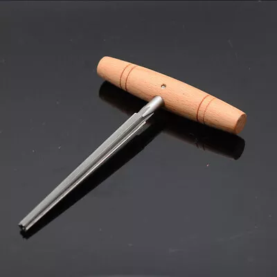 Peg Hole Reamer With Wood Handle Drilling Tools Fit Guitars Violins Cello 1:26 • $21.95