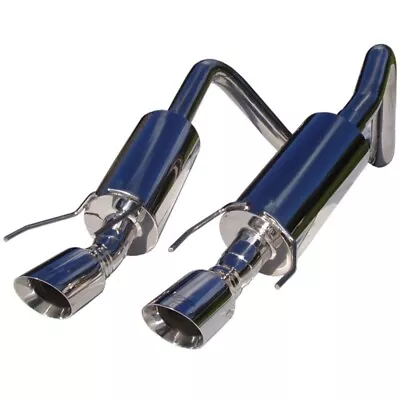 Mbrp S7000304 Dual Muffler Axle Exhaust For 2005-2008 Chevy Corvette C6 6.0l • $754.99