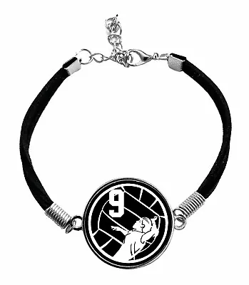 Volleyball Girl Bracelet With Any Jersey Number (00-99) • $18.99