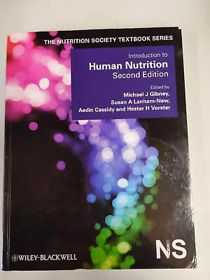 Introduction To Human Nutrition By Hester H. Vorster Susan A. Lanham-New Aedin • £19.99