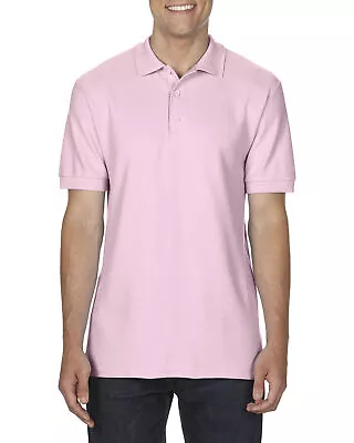 POLO T-Shirt Gildan Premium Cotton Poloshirt Work Leisure Golf Office G85800 • £8.87