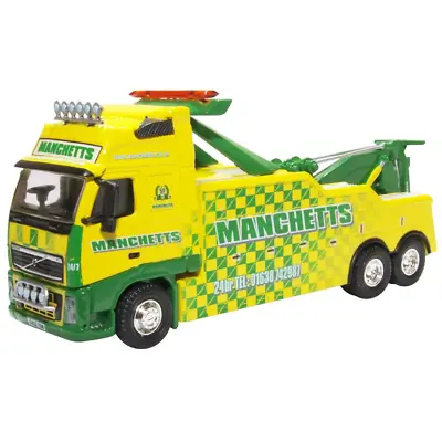 £24.95 • Buy Oxford Diecast 76VOL08REC Volvo FH Boniface Recovery Truck Manchetts, 1:76 Scale
