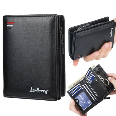 $13.89 • Buy PU Leather Travel Passport Wallet Holder RFID Blocking ID Card Case Cover