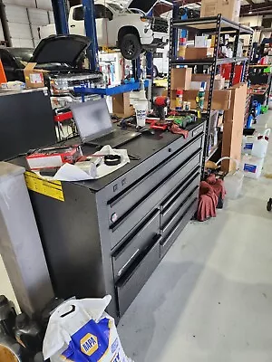 Matco Tool Box 2s Storm Grey With Charging Drawer • $5000