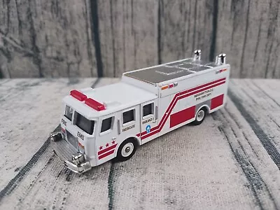 Corgi Washington D.C. Fire/EMS Dept. E One Rescue 1:87 Scale Die-cast Rare 2002 • $46.20