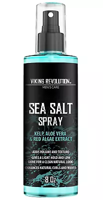 Sea Salt Spray For Hair Men - Hair Texturizing Spray With Kelp Aloe Vera & Red • $13.70