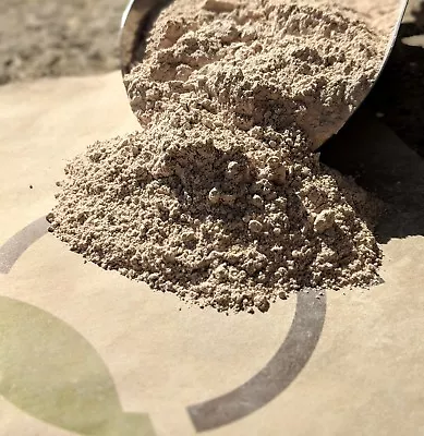 AZOMITE Ultra Fine Trace Mineral Volcanic Ash Rock Dust Powder 2 Pounds • $25.99