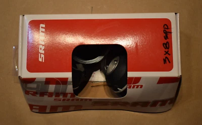 $10 • Buy SRAM MRX Comp Shifter Set 8 Speed Rear Microfriction Front