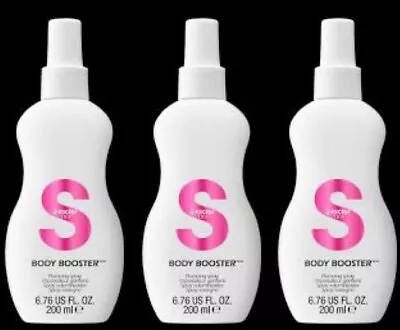 3 Pack! Tigi S-factor Volumizing Body Booster Plumping Hair Spray 6.76 Oz Volume • $27.99