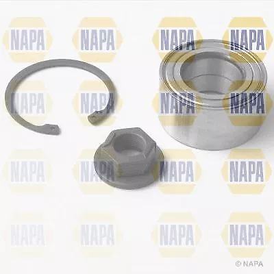 NAPA Front Left Wheel Bearing Kit For Ford Focus RS 2.0 Oct 2002 To Oct 2004 • $52.51