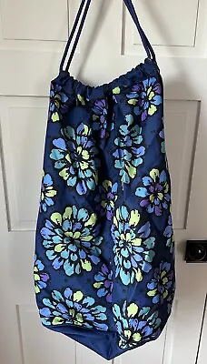 Indigo Pop Vera Bradley Laundry Bag NWT • $35.99