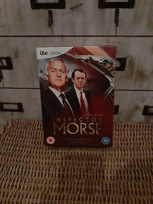 Inspector Morse : The Complete Case Files Series 1-8 New Dvd Set ( Free Uk P&p ) • £27.99