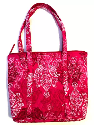 Vera Bradley Villager Tote Bag Stamped Paisley Print • $26.99