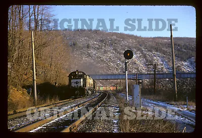 $8.99 • Buy Orig 1972 Slide - Lehigh Valley ALCo Jim Thorpe PA Pennsylvania Railroad Signal