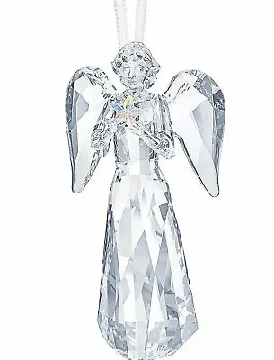 $119.99 • Buy New Swarovski Crystal Christmas Angel Ornament Star AE 2019 #5457071