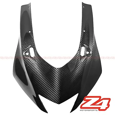 2017-2020 Yamaha R6 Carbon Fiber Upper Front Nose Housing Cover Fairing Cowling • $299.95