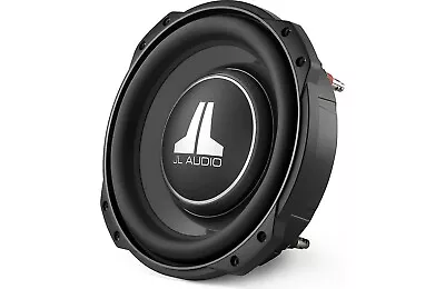 JL Audio 10TW3-D4 10  Dual 4-Ohm Shallow Mount Subwoofer DVC 4 Ohm JL TW3 10   • $399.99