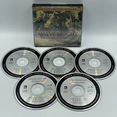 Maeve Binchy [CD Audio Book] The Copper Beech Read By Kate Binchy • 5 X Disc Set • $7.45