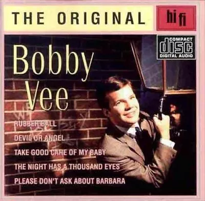 $13.31 • Buy Bobby Vee - The Original Bobby Vee New Cd