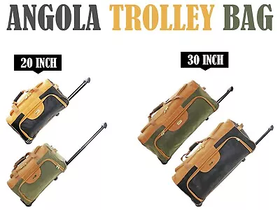 £5.99 • Buy XXL Extra Large Faux Suede Holdall Trolley Wheeled Luggage Duffle Travel Bag