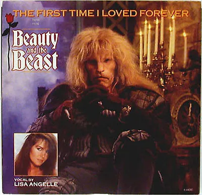 $7.99 • Buy Vintage Beauty & The Beast TV Series Theme 45 RPM Record With Jacket- UNUSED