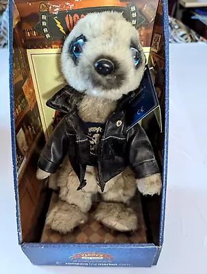 Vassily Yakovs Toy Shop Special Edition Meerkat Boxed Plush • £8