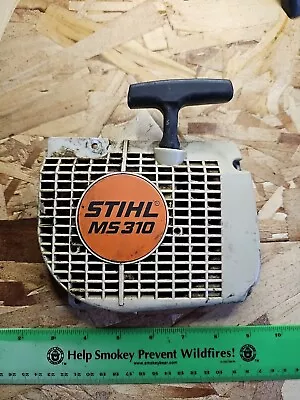 OEM Stihl 029 MS290 MS310 MS390 Chainsaw Recoil Pull Starter 1127 084 1000D PB • $35.99