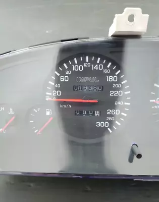 Nissan R33 Skyline GTST 300kmh IMPUL NISMO Gauge Cluster Rare JDM Item ECR33 • $999