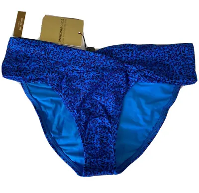 Vix Paulahermanny Beta Bottom Full - Tita Blue Bikini Bottom LARGE • $34.99