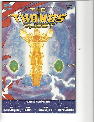 Thanos Quest (1990) #2 NM JIM STARLIN! MARVEL HIGH GRADE! • $15