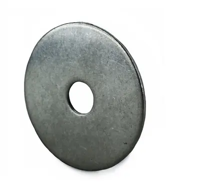 M5 X 20mm STEEL PENNY REPAIR WASHERS MUDGUARD WASHER • £2.50