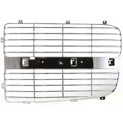 Grille Insert For 2002-2005 Dodge Ram 1500 2003-2005 Ram 2500 RH Chrome Plastic • $47.07