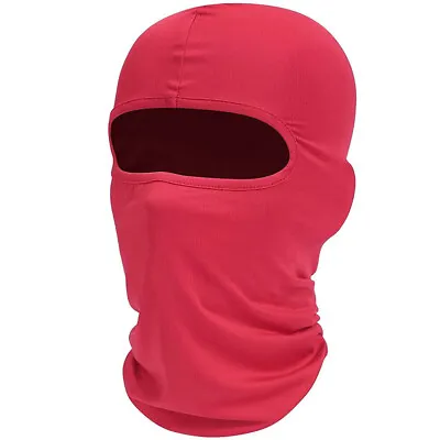 Sweat Wicking Balaclava Neck Gaiter Mask SUN Hood For Military Full Face Mask • $0.01
