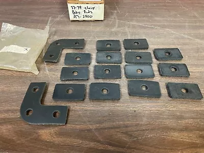 1937 1938 1939 Chevy Car Body To Frame Mount Pads 1223 • $48.99