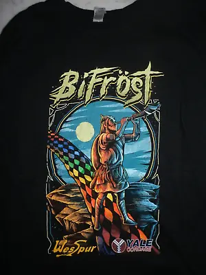 Bifrost Wespur Yale Cordage Rope Black T-shirt Shirt Large L • $10.99