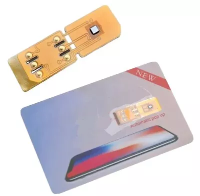 Ultra Sim Turbo Unlock Iphone 6 7 8 X XR XS-MAX 11 12 13 14 15 ( PRO / PRO MAX) • $10