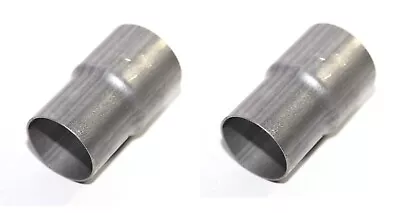 2 Pieces For Aluminized Steel Exhaust Reducer 3.6 Length 2 1/8  I.D. To 2  O.D. • $17.75