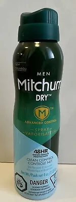 Mitchum Dry Men Advanced Control Spray Clean Control  Anti-Perspirant • $34.99