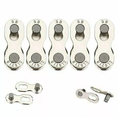 5packs Bike Speed Missing Quick Master Magic Chain Connector Link 6/7/8/9/10/11 • $12.69
