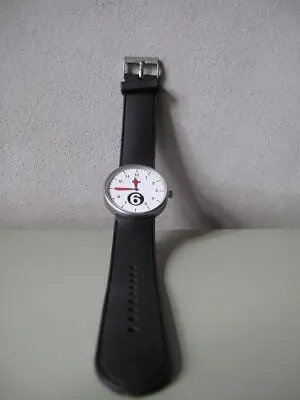 £425 • Buy BRAUN Dieter Rams Big Six BN0024WHBKG Wrist Watch Extremely Rare. Mint .