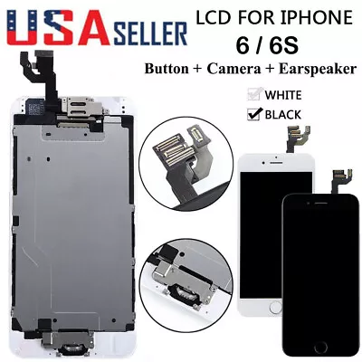 OEM LCD Touch Screen Display Replacement Digitizer Full Assembly For IPhone 6 6S • $16.36