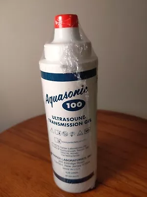 Aquasonic 100 Ultrasound Transmission Gel Water Soluble Hypoallergenic .25 Liter • $7