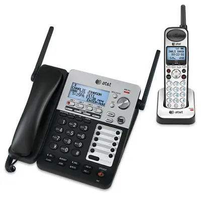 AT&T SB67138 4-line Corded/cordless System With Call Attendant Call Transfer • $259.99