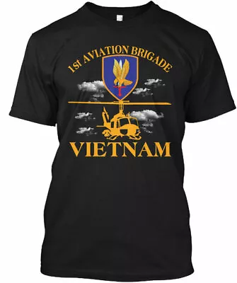 1st Aviation Brigade-vietnam - Brigade Vietnam Tee T-Shirt Made In USA S To 5XL  • $22.57