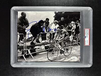 LANCE ARMSTRONG Autograph AUTO 8x10 Signed SLABBED Photo PSA/DNA & JSA *PSA 10* • £327.80